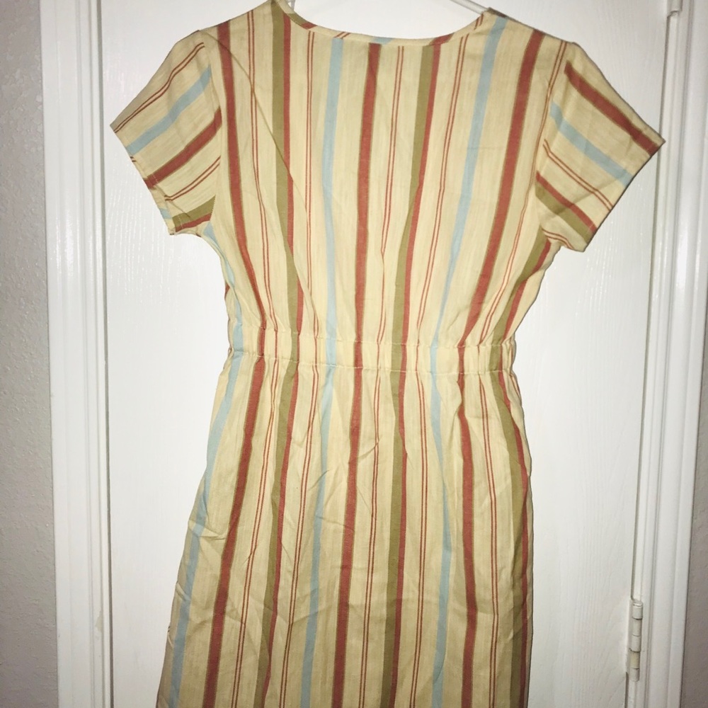 A cute striped dress